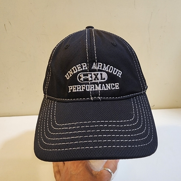 Under Armour Performance XL Black Adjustable Baseball cap L - Picture 3 of 9